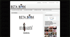 Desktop Screenshot of betaboraorganizasyon.com